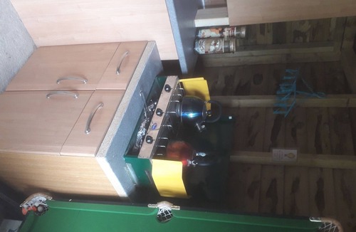 Rhayader Cabin | Ruby Shepherds hut sleeps 4.