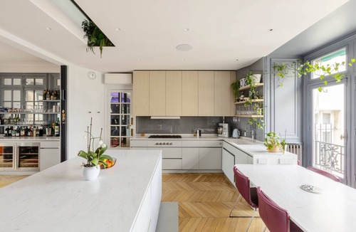 Quartier de la Plaine-de-Monceaux Apartment | Rue de Courcelles by onefinestay