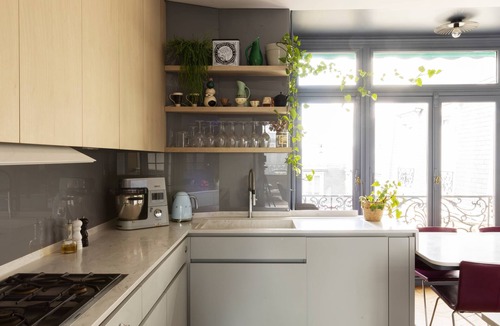 Quartier de la Plaine-de-Monceaux Apartment | Rue de Courcelles by onefinestay