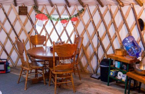 Brownfield Other | Rufus III Yurt on the river