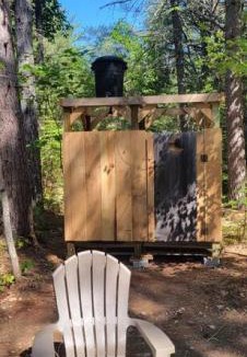 Brownfield Other | Rufus III Yurt on the river