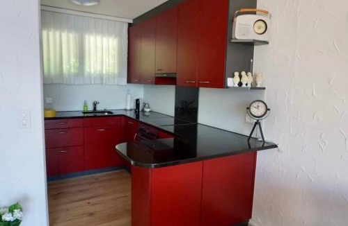 Weggis Apartment | Ruhe-Oase mit traumhafter Sicht auf den Vierwaldstättersee