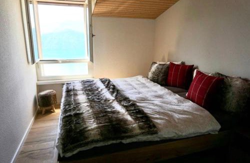 Weggis Apartment | Ruhe-Oase mit traumhafter Sicht auf den Vierwaldstättersee