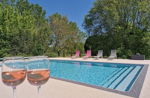 La Membrolle-sur-Choisille House | Ruhiges Ferienhaus in Mitte der Loire Schlösser - in Grüner Umgebung