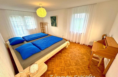 Zihlschlacht-Sitterdorf Bed & Breakfast | Ruhig und Zentral Gelegenes B&B mit Garten und Pool Laden zum Verweilen ein