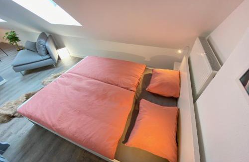 St. Gallen Apartment | Ruhige, neue Dachwohnung an Altstadt, nähe Messe