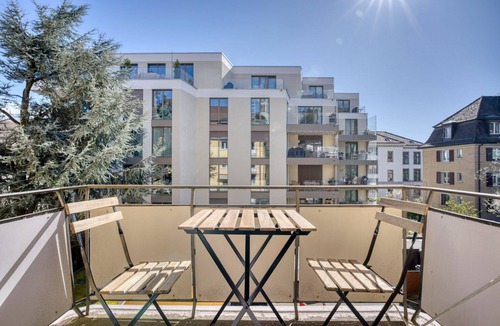 Wipkingen Apartment | Ruhige Wipkingen 3 ZW, nah Limmat, 15 min von HB, by Blueground