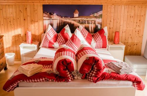 Ruswil Bed & Breakfast | Ruhige Zimmer im Grünen und Studio im Naherholungsgebiet