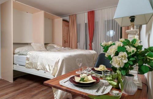 Lenzburg Apartment | Ruhiges, elegantes Studio mit privatem Sitzplatz - ideal für Businessgäste