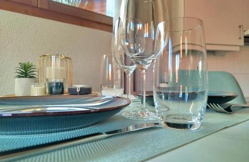 Faulensee Apartment | Ruhiges Studio mit Aussicht fast bis nach Interlaken