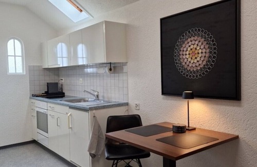 Rorschacherberg Apartment | Ruhiges Tiny House in der Nähe des Waldes