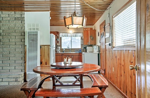 Ruidoso Cottage | Ruidoso Cabin w/Sunroom, Surrounded By Wildlife!
