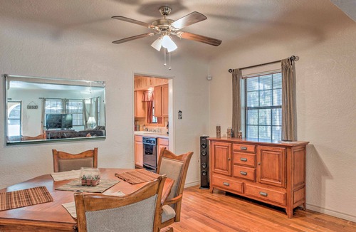 Ruidoso House | Ruidoso 'Lil Mountain Getaway' w/Golf Course View