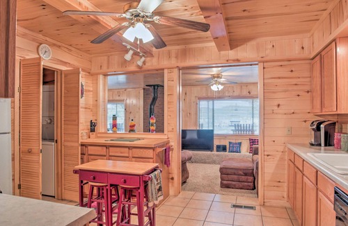 Ruidoso House | Ruidoso 'Lil Mountain Getaway' w/Golf Course View