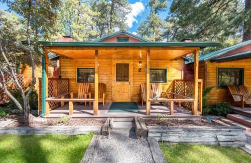 Ruidoso House | Ruidoso Lodge Cabin # 2