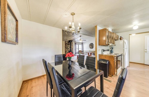 Ruidoso House | Ruidoso Vacation Rental Home: 15 Mi to Ski Apache