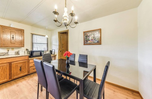 Ruidoso House | Ruidoso Vacation Rental Home: 15 Mi to Ski Apache