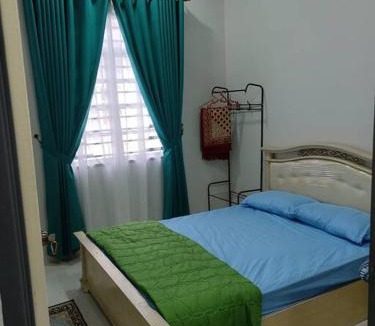 Kampung Bukit Tok Beng Apartment | Ruls Homestay Kuala Nerus