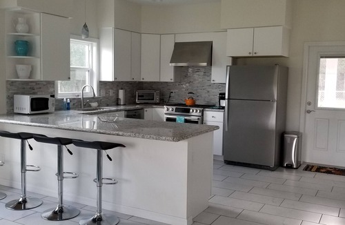 Fort White House | Rum Island country "Pink House"