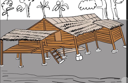 Kampung Permatang Sireh Ski Chalet | Rumah Ali Kayu