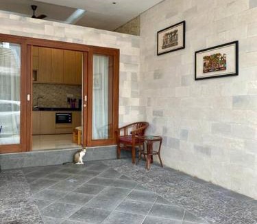 Dalung Villa | Rumah Canggu - 2BR Private Pool Villa with kitchen