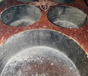 Kampung Wakaf Nyior Kembar House | Rumah Kayu Aboh