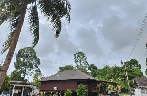 Kampung Wakaf Nyior Kembar House | Rumah Kayu Aboh
