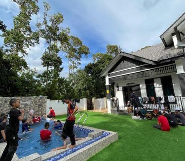 Kampung Bukit Kenak House | Rumah Singgah Jerteh