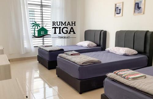 Kampung Kempadang House | Rumah Tiga Tingkat