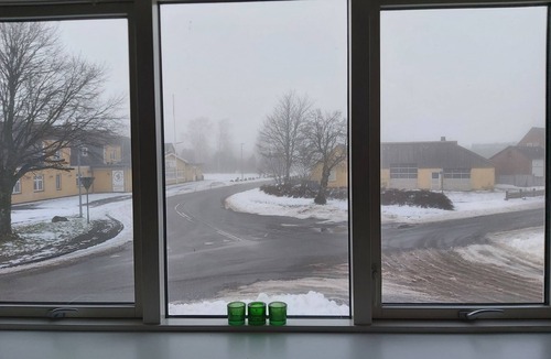 Kjellerup Condo | Rummelig Lejlighed Ideel til par Eller 2 Rejsende