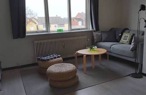Kjellerup Condo | Rummelig Lejlighed Ideel til par Eller 2 Rejsende