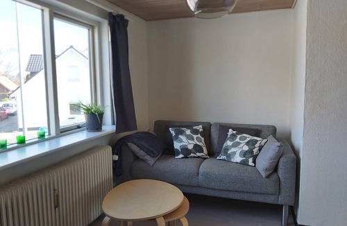 Kjellerup Condo | Rummelig Lejlighed Ideel til par Eller 2 Rejsende