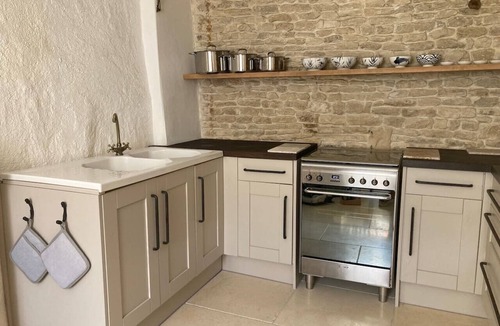 Raix House | Rural 3 bed barn conversion with swimming pool