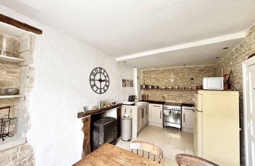 Raix House | Rural 3 bed barn conversion with swimming pool