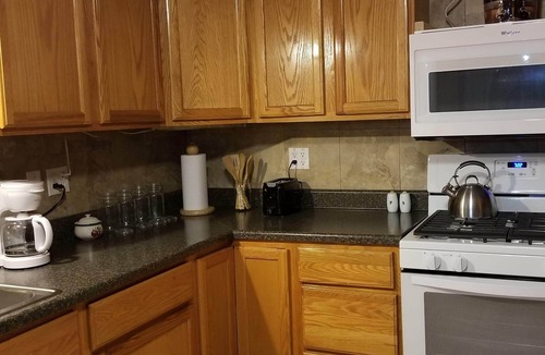 Brooktondale House | Rural 3BR Entire Ranch Home with Fenced back yard and pets welcome.
