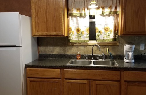 Brooktondale House | Rural 3BR Entire Ranch Home with Fenced back yard and pets welcome.