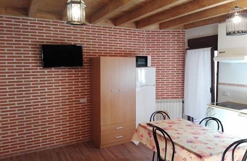 Vega de Santa Maria Cottage | Rural apartment El Claustro with barbecue for 4 people