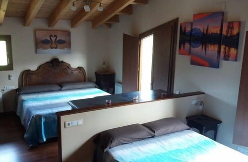 Alpens Cottage | Rural apartment Ca la Celia for 8 people