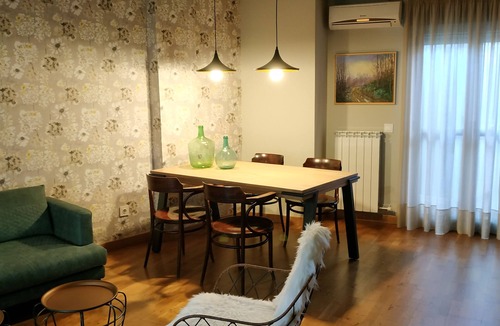 Arguedas Apartment | Rural apartment El Bordón for 5 people