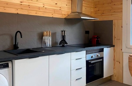 Berga Apartment | Rural apartment in Cal Rosal, Berga - Air conditioning and nature