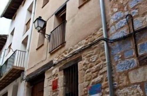 Fuentespalda Cottage | Rural apartment La Morada del Cura for 4 people (PIEDRA)