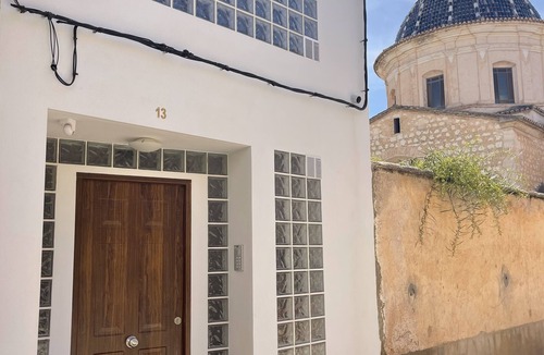 Caudete Cottage | Rural apartment with patio