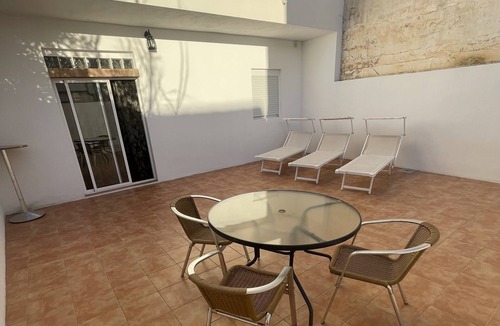 Caudete Cottage | Rural apartment with patio