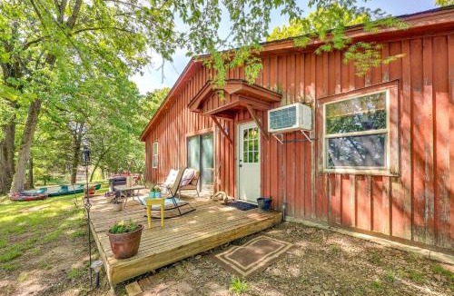 Scranton House | Rural Arkansas Vacation Rental w/Lake Access