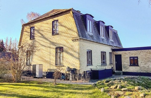 Kragenæs House | Rural charm with sea view in Odsherred