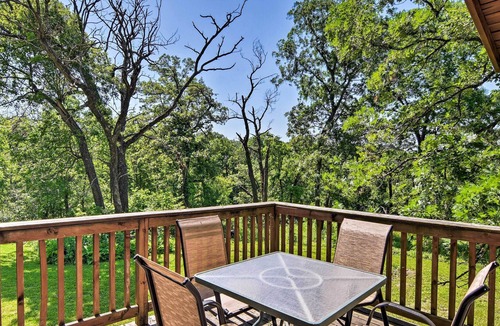 Coon Rapids House | Rural Coon Rapids Cabin w/Deck - Hike & Golf!