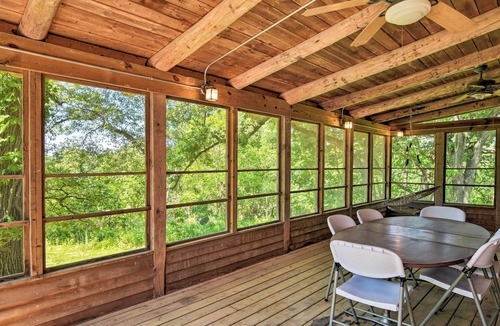 Coon Rapids House | Rural Coon Rapids Cabin w/Deck - Hike & Golf!