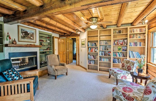 Coon Rapids House | Rural Coon Rapids Cabin with Deck - Hike and Golf!