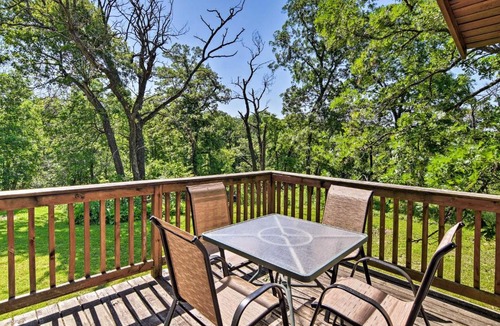 Coon Rapids House | Rural Coon Rapids Cabin with Deck - Hike and Golf!