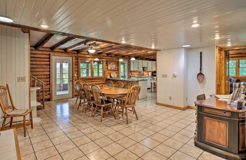 Coon Rapids House | Rural Coon Rapids Cabin with Deck - Hike and Golf!